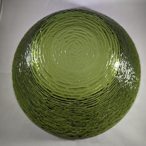 Vintage Anchor Hocking Soreno glass bowl 11" - Picture 4 of 6